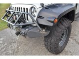 2011 Jeep Wrangler Unlimited Rubicon 4x4 Brush guard and winch