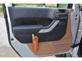2011 Jeep Wrangler Unlimited Rubicon 4x4 Door Panel