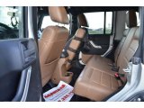 2011 Jeep Wrangler Unlimited Rubicon 4x4 Rear Seat