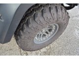2011 Jeep Wrangler Unlimited Rubicon 4x4 Wheel
