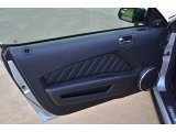 2012 Ford Mustang GT Premium Coupe Door Panel