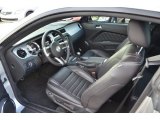 2012 Ford Mustang GT Premium Coupe Charcoal Black Interior