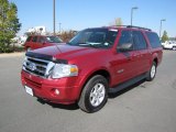 Redfire Metallic Ford Expedition in 2008