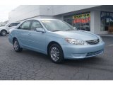 2006 Sky Blue Pearl Toyota Camry LE #70963271