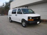 2005 Summit White Chevrolet Express 2500 Commercial Van #7067374