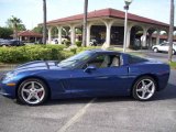 2006 LeMans Blue Metallic Chevrolet Corvette Coupe #7067606