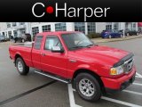 2010 Torch Red Ford Ranger XLT SuperCab 4x4 #70963052