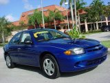 2005 Arrival Blue Metallic Chevrolet Cavalier LS Sedan #544240