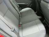 2011 Chevrolet Aveo LT Sedan Rear Seat