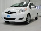 2011 Super White Toyota Yaris 5 Door Liftback #70963548