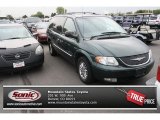 2001 Shale Green Metallic Chrysler Town & Country Limited #70963035