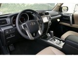 2013 Toyota 4Runner Limited 4x4 Sand Beige Leather Interior