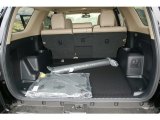 2013 Toyota 4Runner Limited 4x4 Trunk