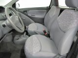 2002 Toyota ECHO Sedan Shadow Gray Interior