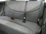 2002 Toyota ECHO Sedan Rear Seat