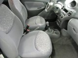 2002 Toyota ECHO Sedan Shadow Gray Interior