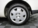 2002 Toyota ECHO Sedan Wheel