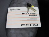 2002 Toyota ECHO Sedan Books/Manuals