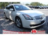 2008 Winter Frost Pearl Nissan Altima 3.5 SE #70962932