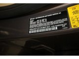 2013 X1 Color Code for Sparkling Bronze Metallic - Color Code: B06