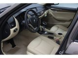 2013 BMW X1 sDrive 28i Beige Interior
