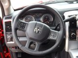 2012 Dodge Ram 3500 HD Laramie Mega Cab 4x4 Steering Wheel