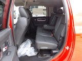 2012 Dodge Ram 3500 HD Laramie Mega Cab 4x4 Rear Seat