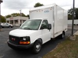 2013 Summit White GMC Savana Cutaway 3500 Commercial Moving Truck #71010234