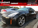 2006 Magnetic Black Pearl Nissan 350Z Coupe #71009972