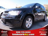 2013 Brilliant Black Crystal Pearl Dodge Journey SE #71009964