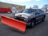 2007 Graystone Metallic Chevrolet Silverado 2500HD Classic Crew Cab 4x4 #7059746