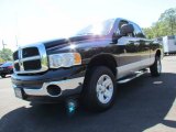 2003 Black Dodge Ram 1500 SLT Quad Cab 4x4 #71010492