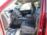 2012 Dodge Ram 1500 Laramie Limited Crew Cab Dark Slate Gray Interior