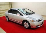 2010 Alabaster Silver Metallic Honda Civic LX Sedan #71009948