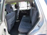 2001 Honda CR-V EX 4WD Rear Seat