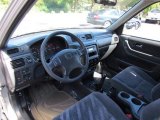 2001 Honda CR-V EX 4WD Dark Gray Interior