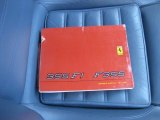 1999 Ferrari 355 F1 Spider Books/Manuals