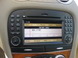 2009 Mercedes-Benz SL 550 Roadster Audio System