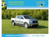 2010 Silver Sky Metallic Toyota Tundra SR5 CrewMax #71010213