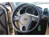 2011 Kia Soul ! Steering Wheel