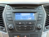2013 Hyundai Santa Fe Sport Audio System