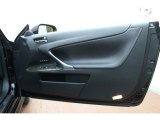2011 Lexus IS 350C Convertible Door Panel