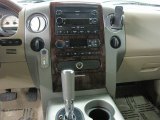 2007 Ford F150 FX4 SuperCrew 4x4 Controls