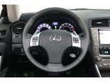 2011 Lexus IS 350C Convertible Steering Wheel