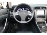 2011 Lexus IS 350C Convertible Dashboard