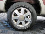 2007 Ford F150 FX4 SuperCrew 4x4 Wheel