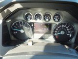 2012 Ford F350 Super Duty Lariat Crew Cab 4x4 Dually Gauges