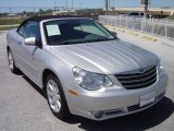 2008 Bright Silver Metallic Chrysler Sebring Limited Convertible #7055384