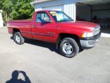 1999 Dodge Ram 1500 Metallic Red