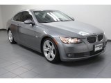 2008 Space Grey Metallic BMW 3 Series 335i Coupe #71010185